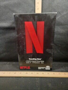 Netflix Trending Now, A Netflix Original Party Game Board Used Complete #2